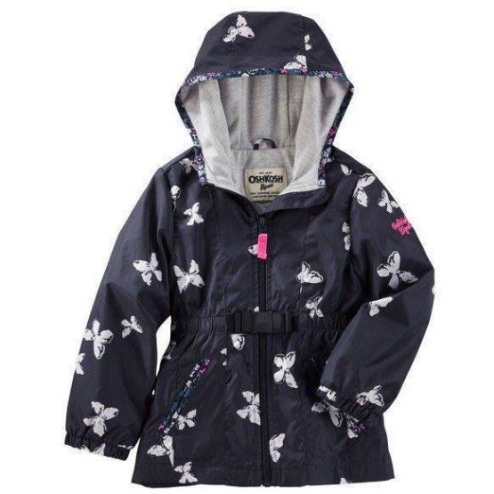 Oshkosh jersey-lined windbreaker